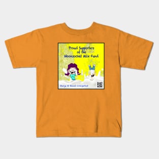 Support the Milk Fund! Kids T-Shirt